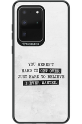 Hard to Believe - Samsung Galaxy S20 Ultra 5G