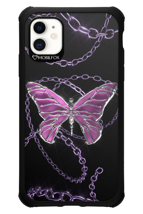 Butterfly Necklace - Apple iPhone 11