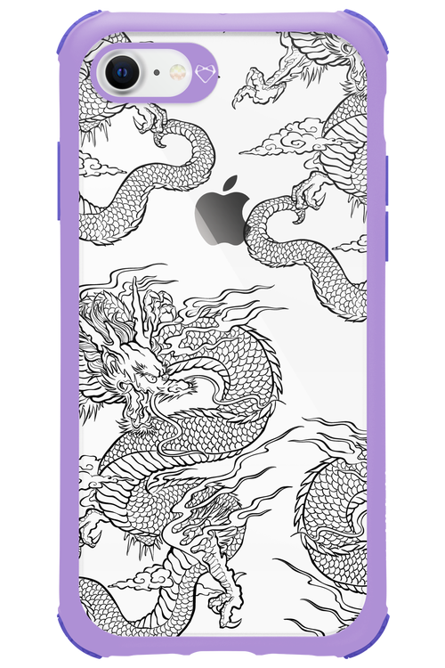 Dragon's Fire - Apple iPhone 8