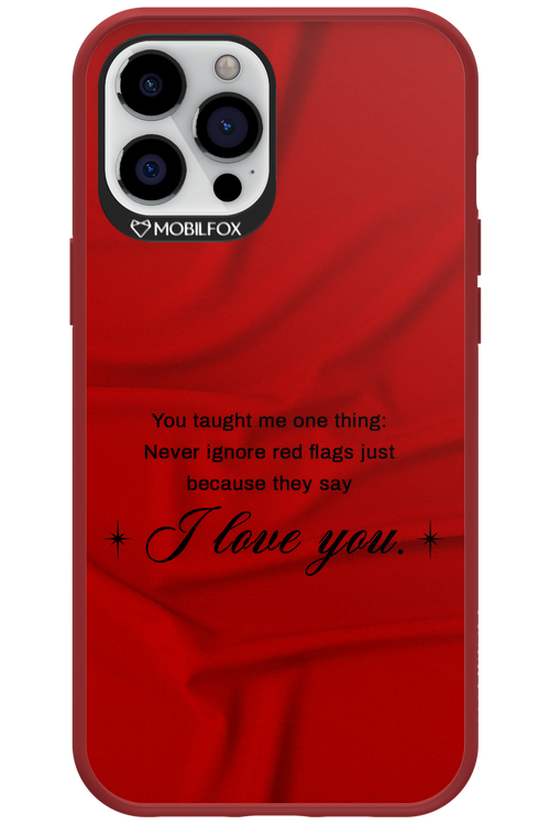 Never Ignore 2.0 - Apple iPhone 12 Pro Max