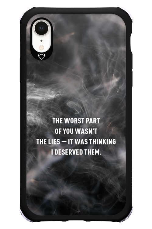 Lies 2.0 - Apple iPhone XR