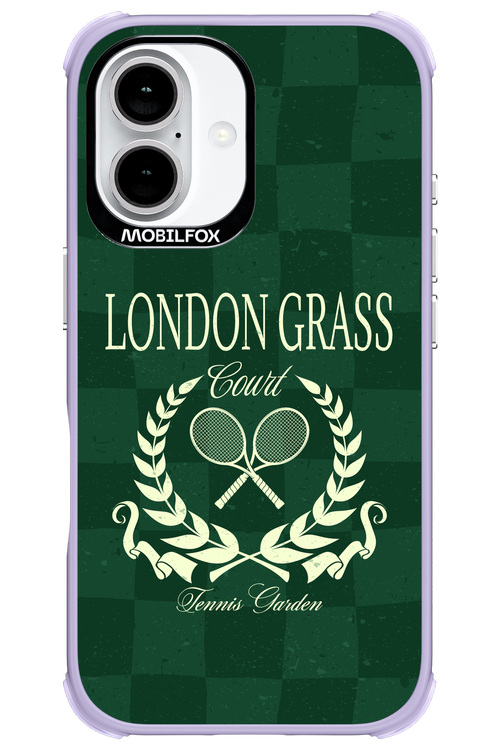 London Grass Court Garden 2.0 - Apple iPhone 16