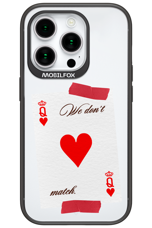 Match Transparent - Apple iPhone 15 Pro