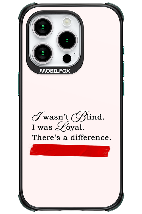 Difference 2.0 - Apple iPhone 15 Pro