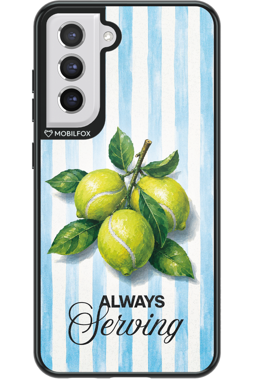 Always Serving 2.0 - Samsung Galaxy S21 FE