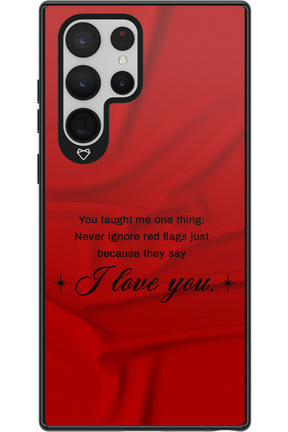 Never Ignore 2.0 - Samsung Galaxy S22 Ultra