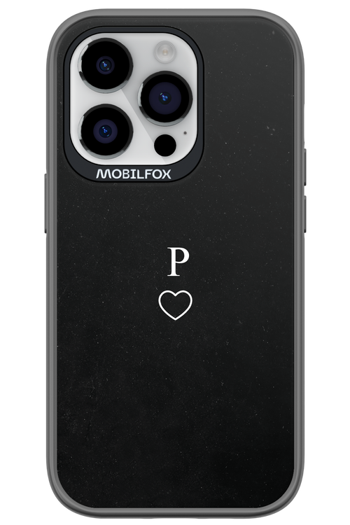 P Black 2.0 - Apple iPhone 14 Pro
