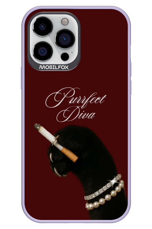 Purrfect Diva - Apple iPhone 13 Pro Max