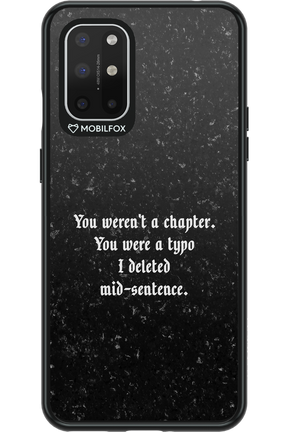 A Typo 2.0 - OnePlus 8T
