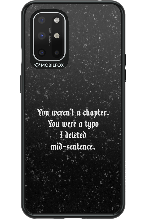 A Typo 2.0 - OnePlus 8T