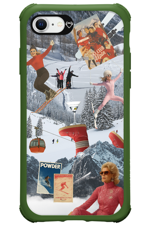 Pink Jump - Apple iPhone SE 2020