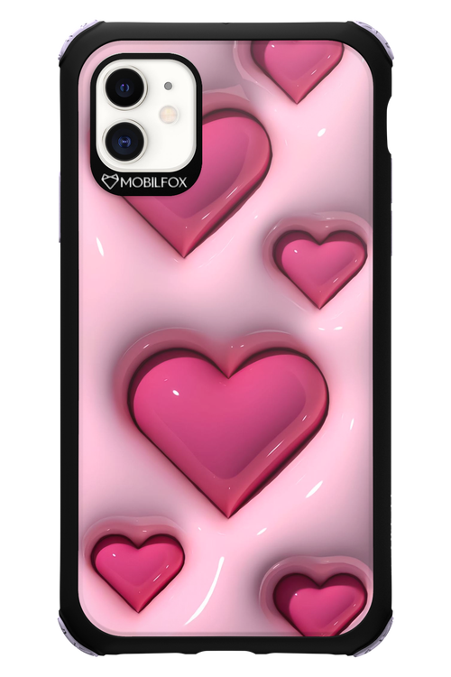 Nantia Hearts 2.0 - Apple iPhone 11