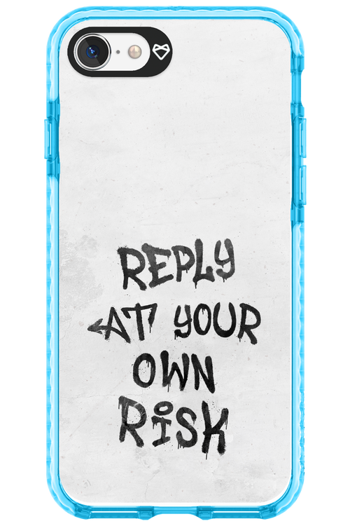 At Your Own Risk 2.0 - Apple iPhone 8