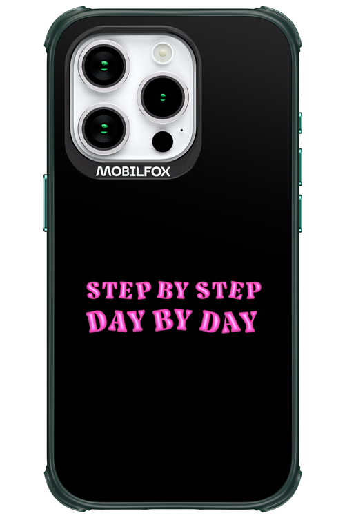 Step by Step Black 2.0 - Apple iPhone 15 Pro