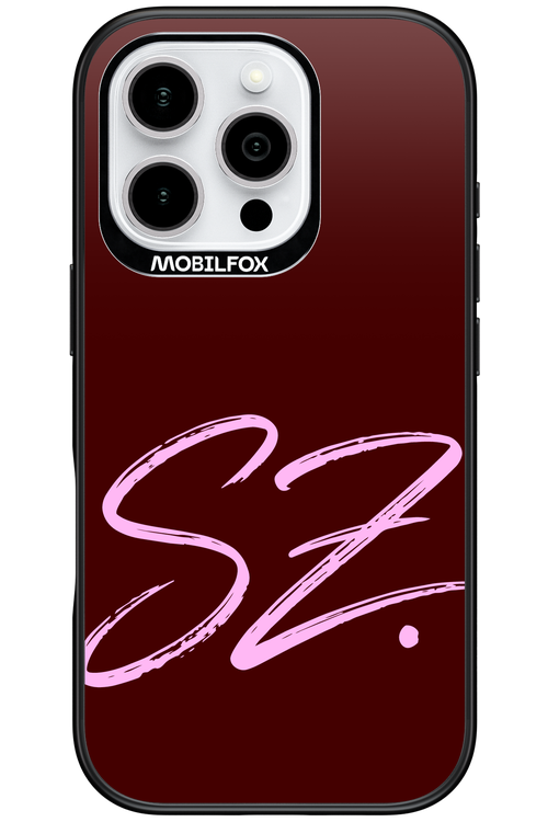 (Dark Blush) SZ 2.0 - Apple iPhone 16 Pro