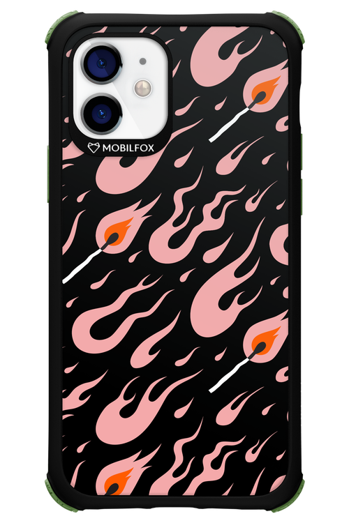 Hot Flames - Apple iPhone 12