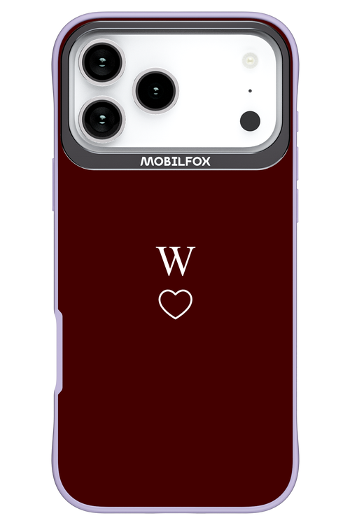 W Burgundia 2.0 - Apple iPhone 17 Pro Max
