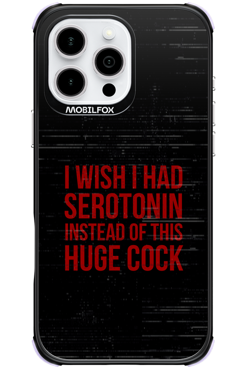 SEROTONIN 2.0 - Apple iPhone 16 Pro Max