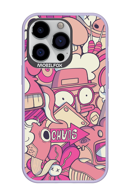 Coral Chaos - Apple iPhone 13 Pro