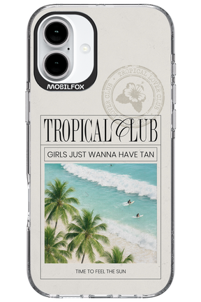 Tan Girl - Apple iPhone 16 Plus