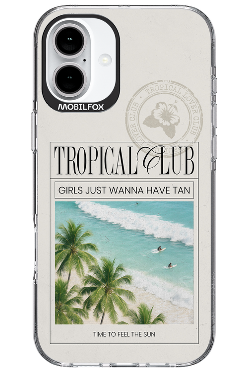 Tan Girl - Apple iPhone 16 Plus