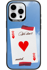Match 2.0 - Apple iPhone 16 Pro Max