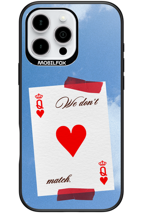 Match 2.0 - Apple iPhone 16 Pro Max