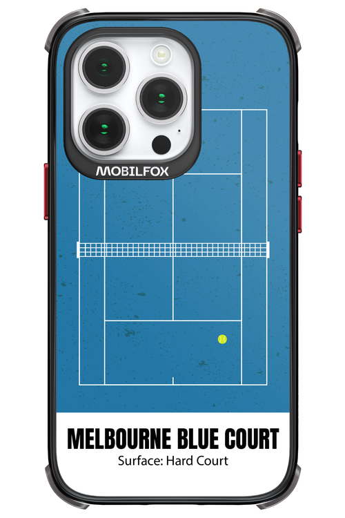 MELBOURNE BLUE COURT 2.0 - Apple iPhone 14 Pro