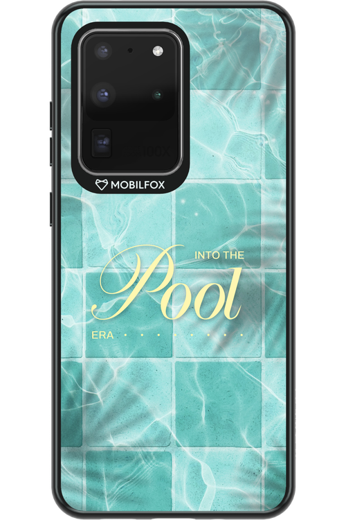 Into the Pool - Samsung Galaxy S20 Ultra 5G