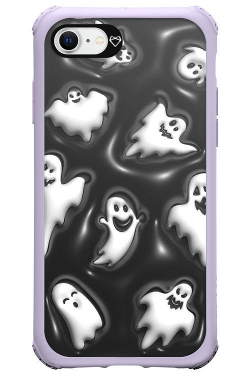 Happy Ghosts - Apple iPhone SE 2020