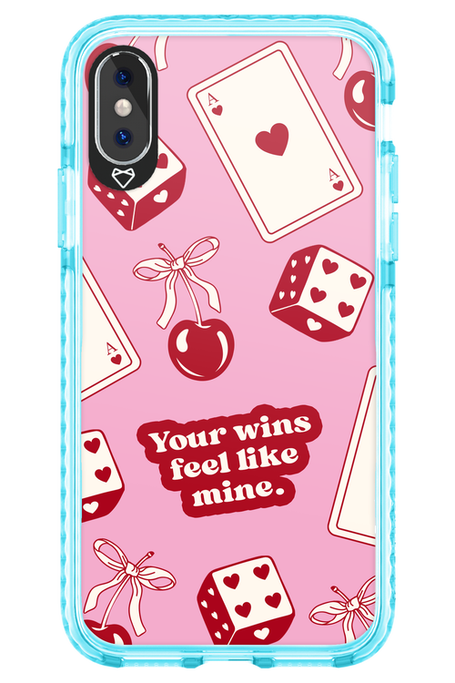 Win Win Red - Apple iPhone X