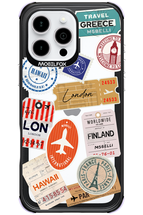 Pro Traveler 2.0 - Apple iPhone 16 Pro Max