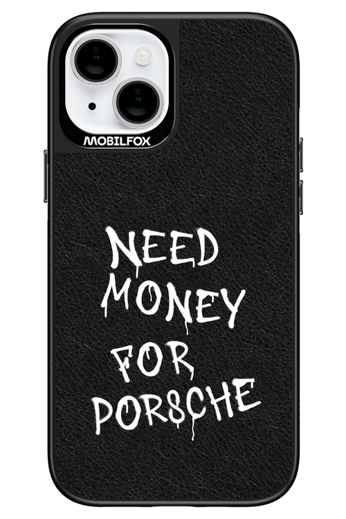 Need Money Leather 2.0 - Apple iPhone 14