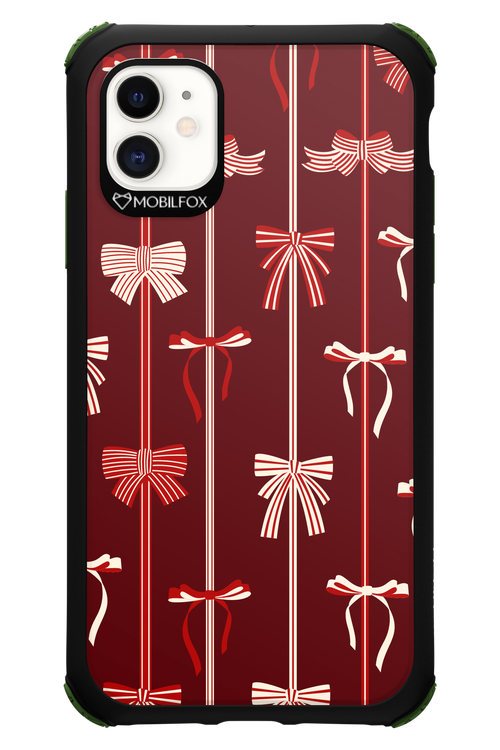 Holiday Bow - Apple iPhone 11