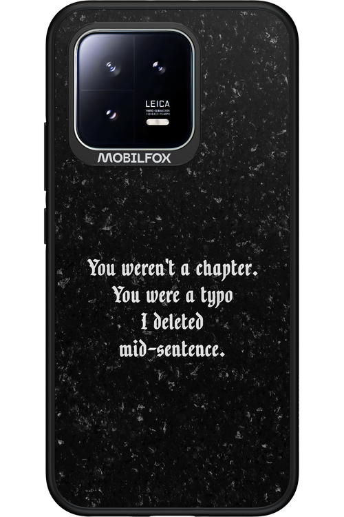 A Typo 2.0 - Xiaomi 13