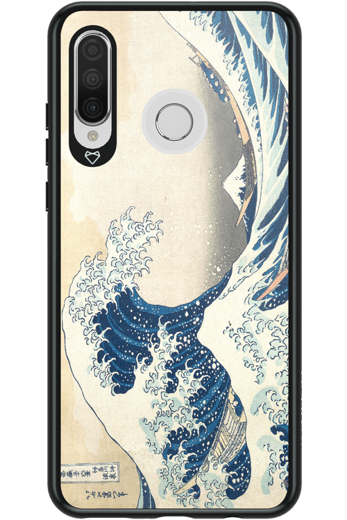 Hokusai - Huawei P30 Lite