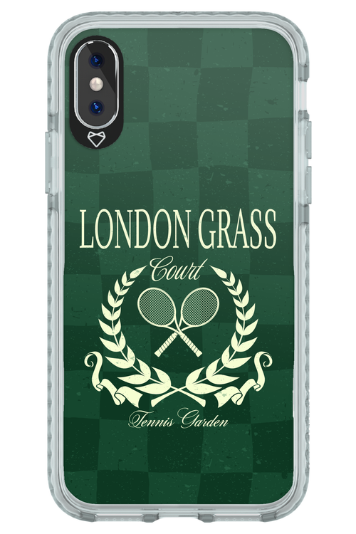 London Grass Court Garden 2.0 - Apple iPhone X