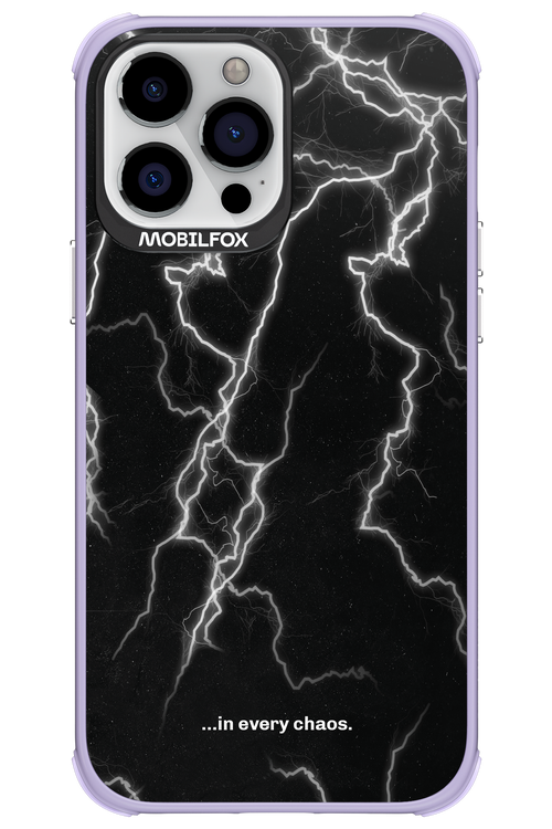Chaotic Thunder - Apple iPhone 13 Pro Max