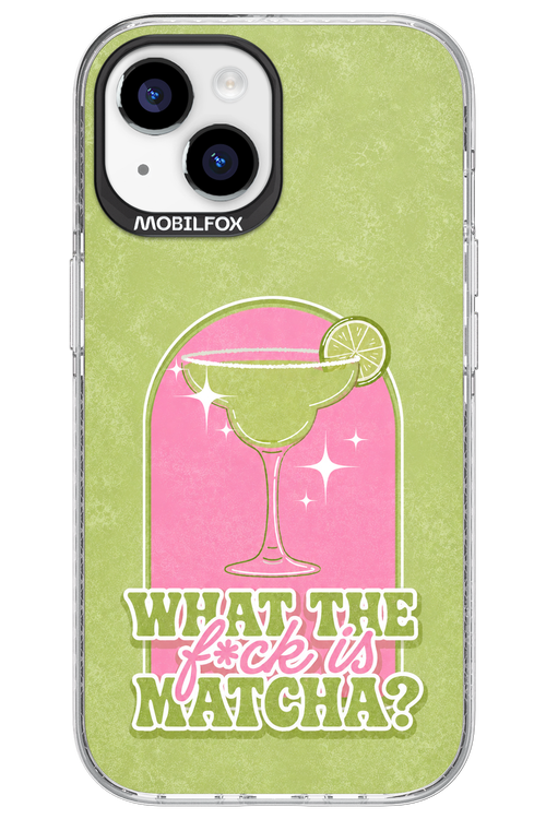 WHAT THE FUCK IS MATCHA 2.0 - Apple iPhone 15