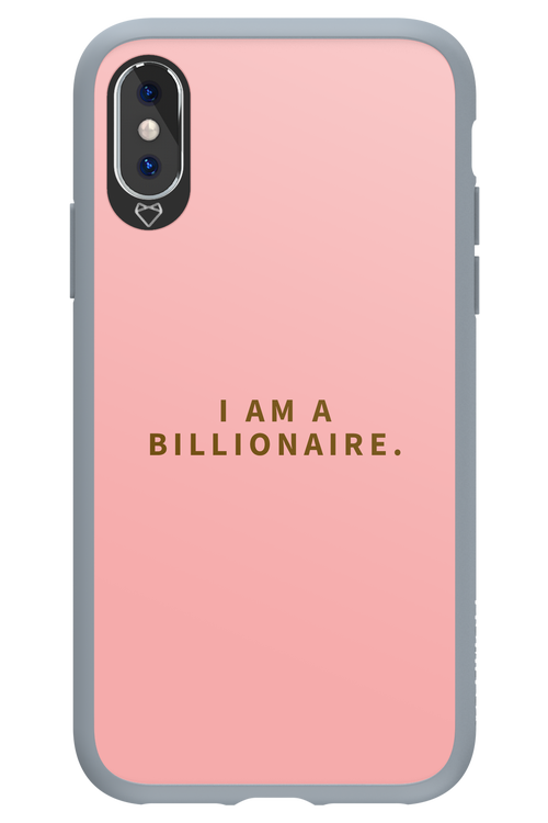 Billionaire - Apple iPhone X