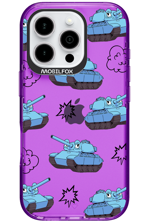 Tank Guy Transparent - Apple iPhone 16 Pro