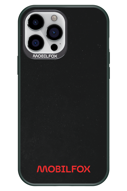 Black and Red Fox - Apple iPhone 13 Pro Max