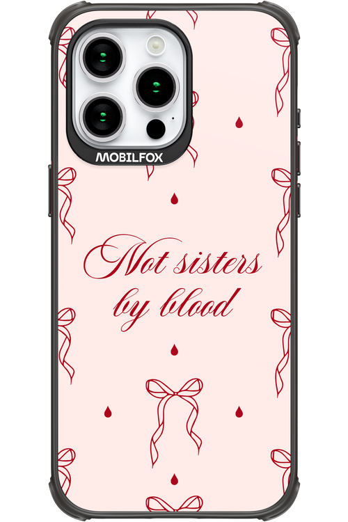Sisters Red - Apple iPhone 15 Pro Max