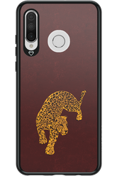 Burgundy Leopard - Huawei P30 Lite