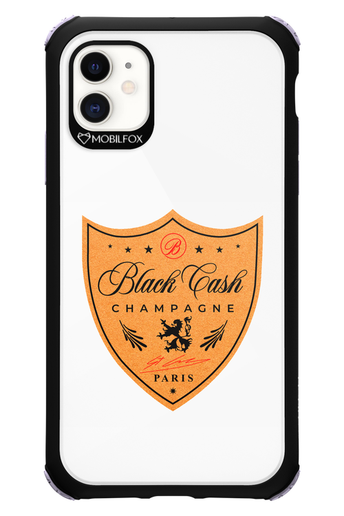 Black Cash Champagne - Apple iPhone 11
