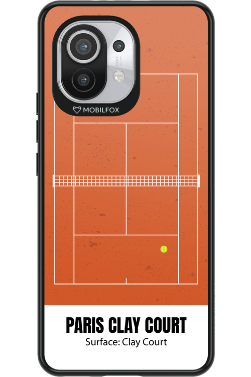 PARIS CLAY COURT 2.0 - Xiaomi Mi 11 5G