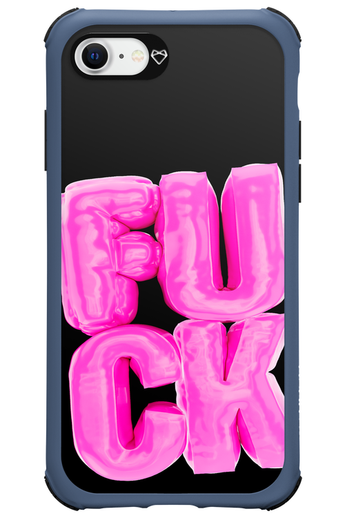 F*ck Black - Apple iPhone SE 2020