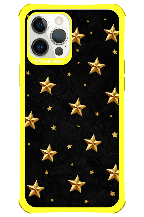 Golden Stars - Apple iPhone 12 Pro Max