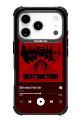 Destruction - Apple iPhone 17 Pro