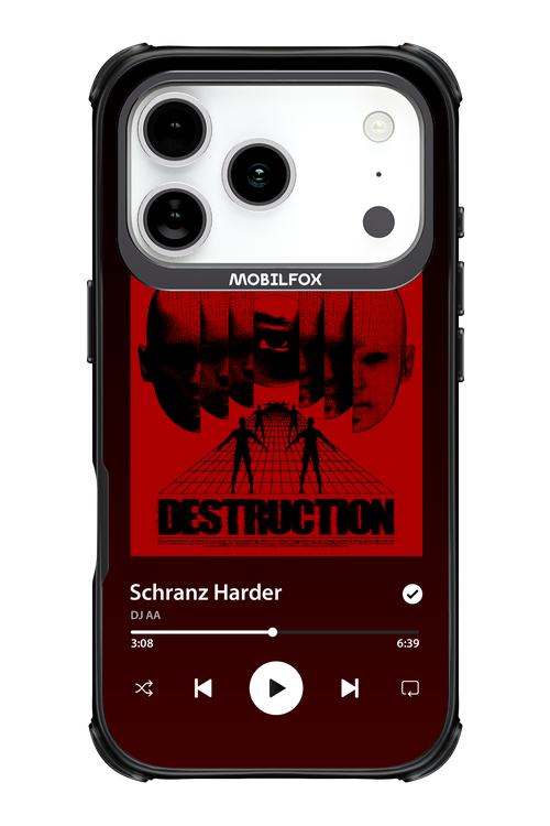Destruction - Apple iPhone 17 Pro